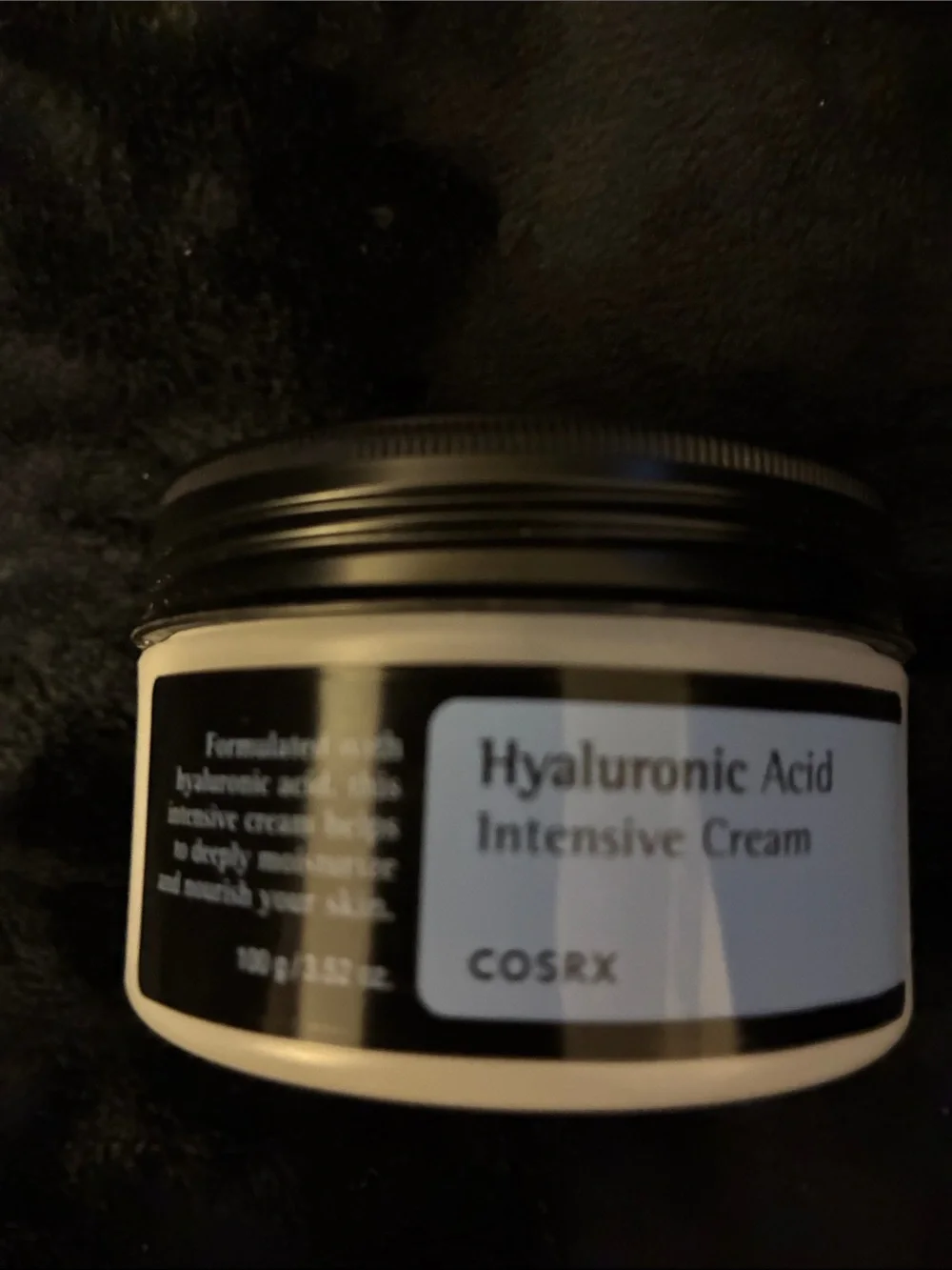 COS Hyaluronic Acid Intensive Cream - Black, White
